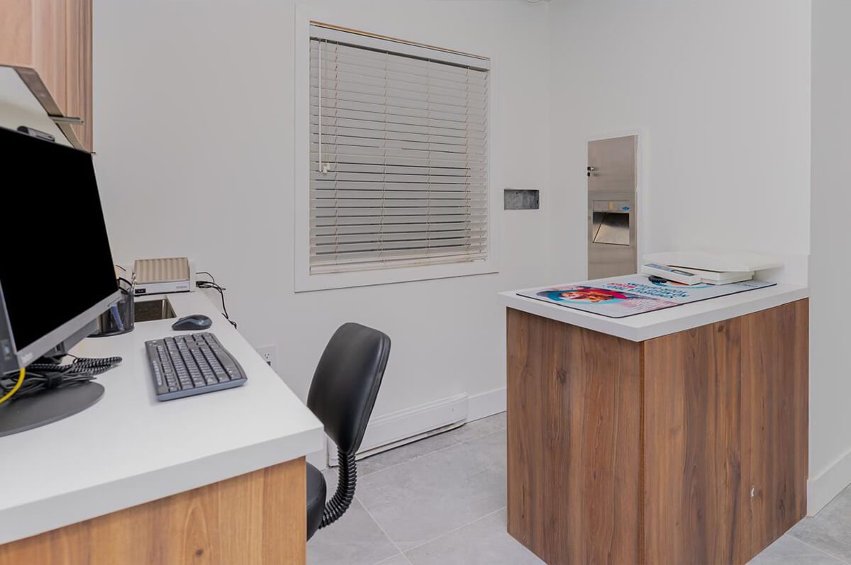 Exam Room in east york animal clinic